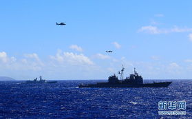 中美海军联合海上搜救演习与航空国际货运代理的协同发展