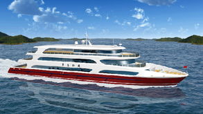 岛城海上游再添巨无霸，陆路观光亦展新颜